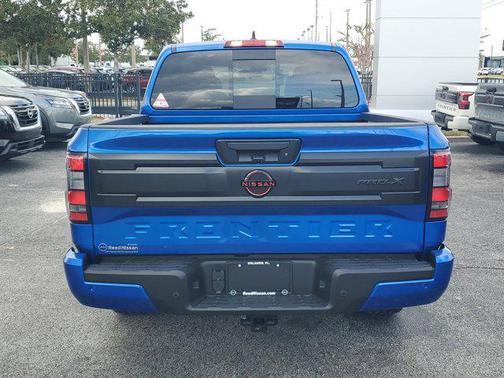 2026 Nissan Frontier PRO-X