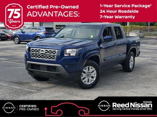 2022 Nissan Frontier SV