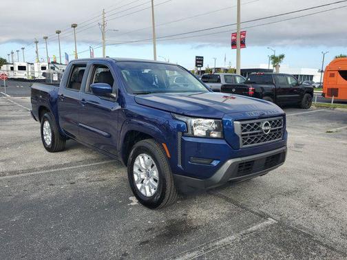 2022 Nissan Frontier SV
