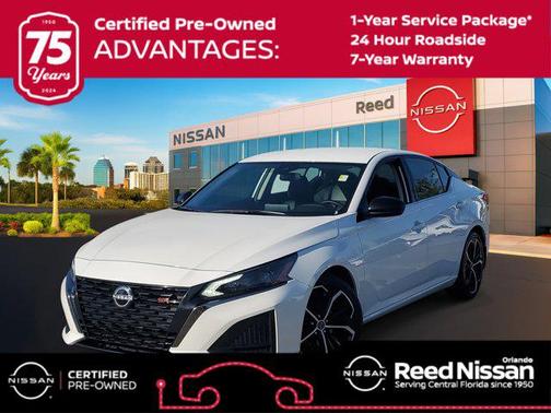 2024 Nissan Altima SR FWD
