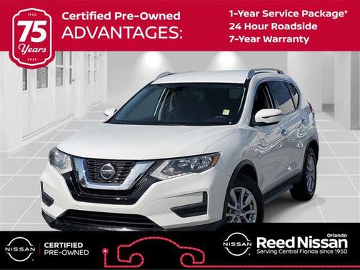 2020 Nissan Rogue SV