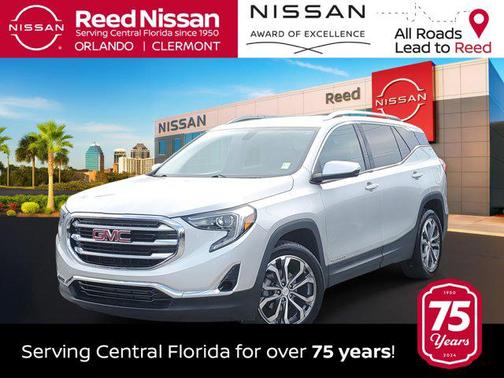 2019 GMC Terrain SLT