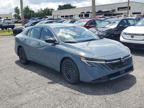 Atlantic Gray Metallic 2026 Nissan Sentra SV