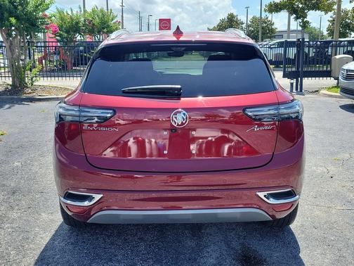 Cinnabar Metallic 2023 Buick Envision Avenir FWD