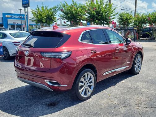 Cinnabar Metallic 2023 Buick Envision Avenir FWD