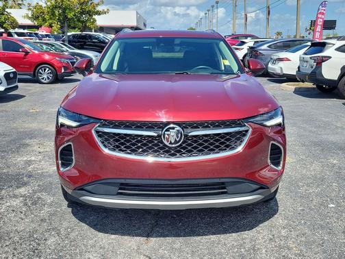 Cinnabar Metallic 2023 Buick Envision Avenir FWD