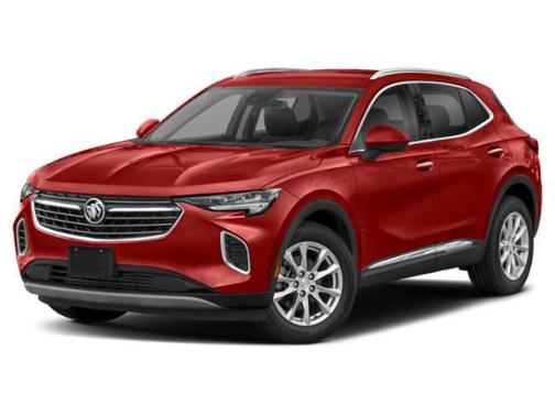 Cinnabar Metallic 2023 Buick Envision Avenir