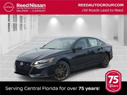 2025 Nissan Altima SR FWD