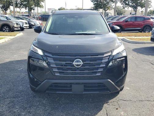 Super Black 2026 Nissan Rogue SV