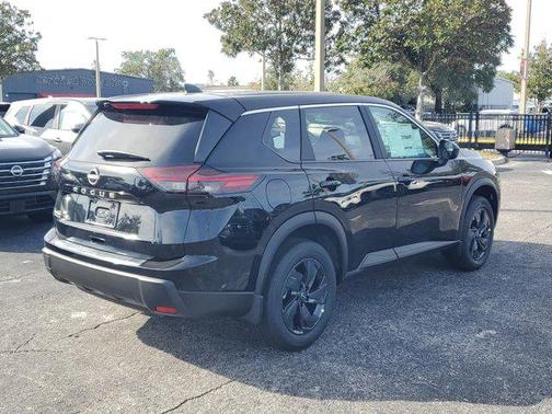 Super Black 2026 Nissan Rogue SV