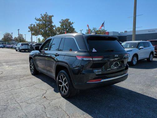 2024 Jeep Grand Cherokee Limited X