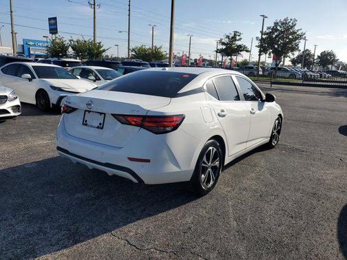 2022 Nissan Sentra SV
