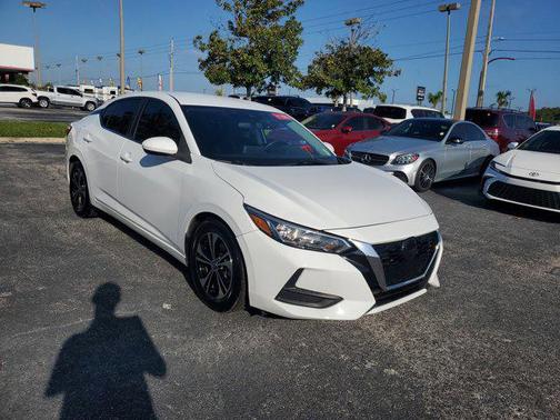 2022 Nissan Sentra SV