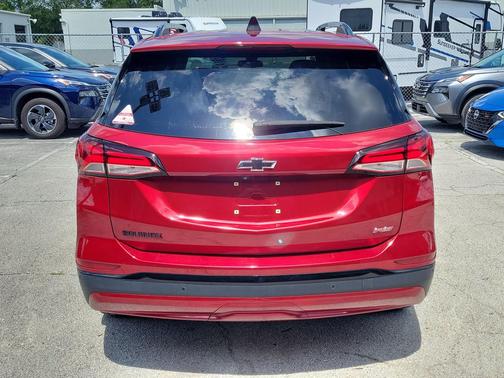 Radiant Red Tintcoat 2024 Chevrolet Equinox FWD RS