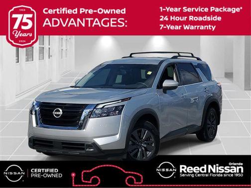 2024 Nissan Pathfinder SV FWD