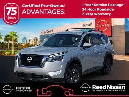 2024 Nissan Pathfinder SV FWD