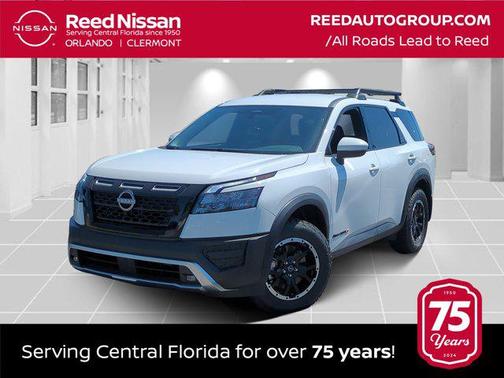 2025 Nissan Pathfinder Rock Creek 4WD