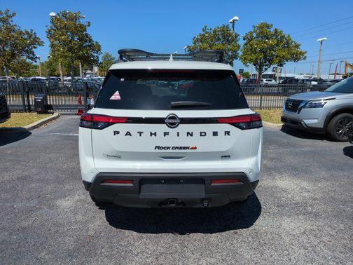 2025 Nissan Pathfinder Rock Creek 4WD