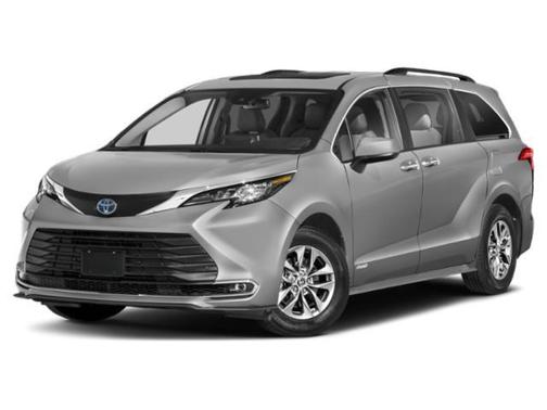 Predawn Gray Mica 2024 Toyota Sienna XLE