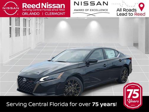 2025 Nissan Altima SR FWD