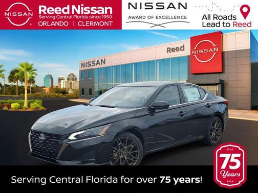 2025 Nissan Altima SR FWD