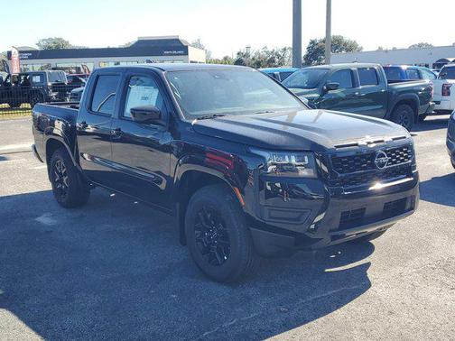 Super Black 2026 Nissan Frontier SV