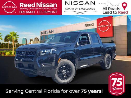 Super Black 2026 Nissan Frontier SV