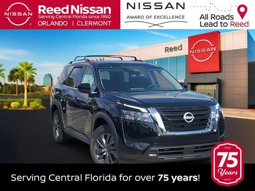 2025 Nissan Pathfinder SV FWD