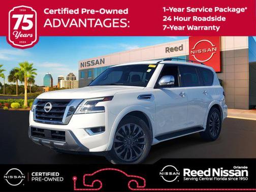 2024 Nissan Armada Platinum 2WD