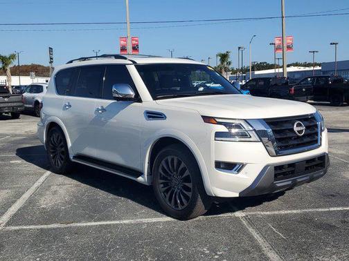 2024 Nissan Armada Platinum 2WD