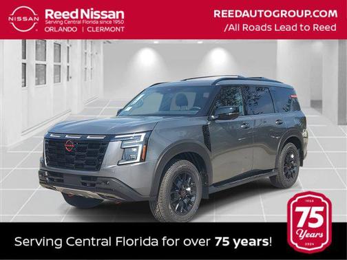 2025 Nissan Armada PRO-4X 4WD