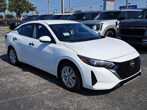 2025 Nissan Sentra S