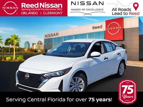 2025 Nissan Sentra S