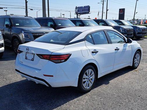 2025 Nissan Sentra S