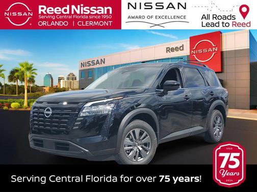 2026 Nissan Pathfinder SV