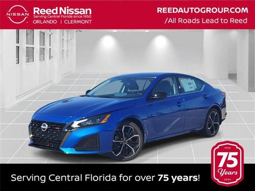 2025 Nissan Altima SR FWD