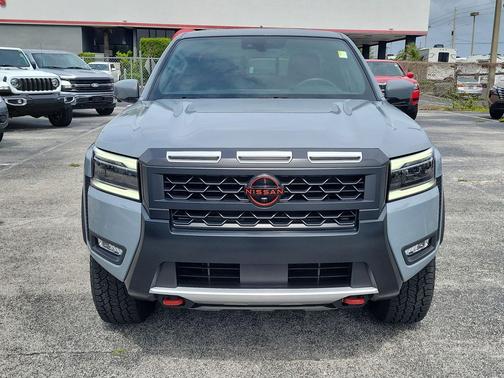 Boulder Gray Pearl 2025 Nissan Frontier PRO-4X