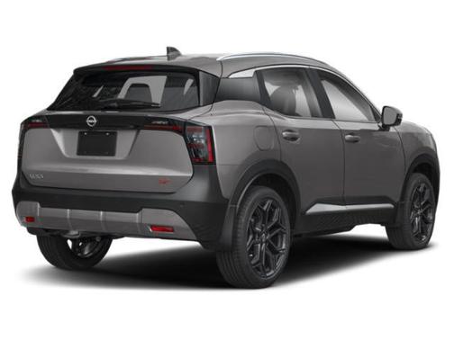 Arctic Ice Blue Metallic/Super Black 2025 Nissan Kicks SR