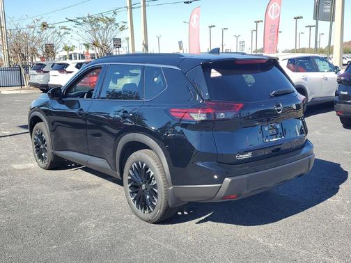 Super Black 2026 Nissan Rogue Dark Armor