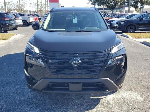 Super Black 2026 Nissan Rogue Dark Armor