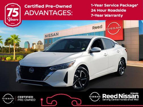 2025 Nissan Sentra SV