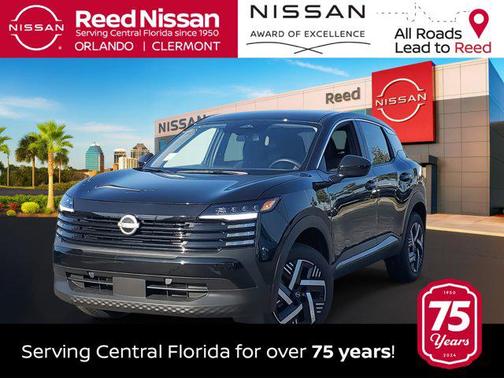 2025 Nissan Kicks SV