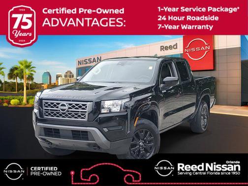 2022 Nissan Frontier SV