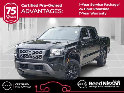 2022 Nissan Frontier SV