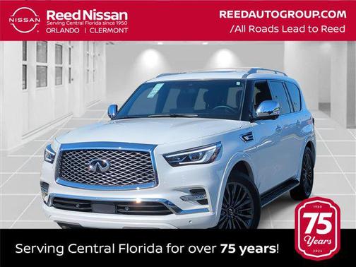 2024 INFINITI QX80 SENSORY AWD