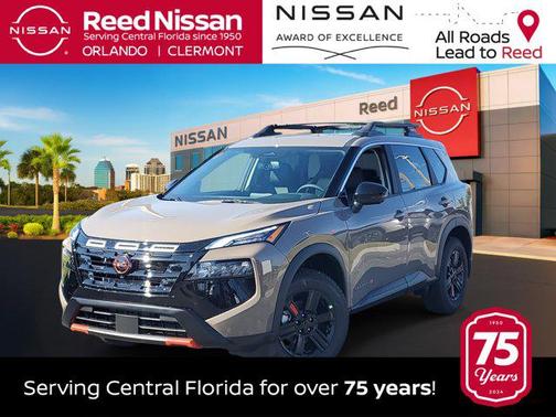 2026 Nissan Rogue Rock Creek