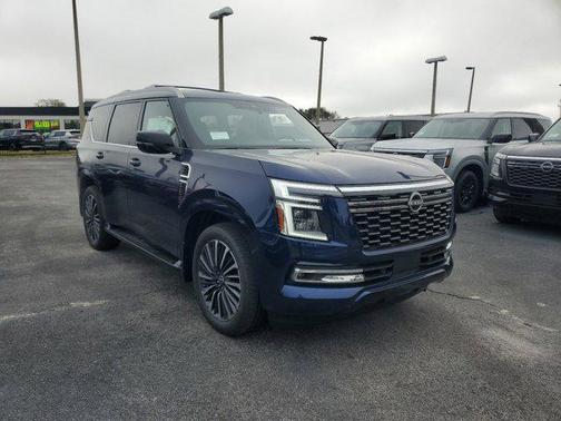 2025 Nissan Armada Platinum Reserve 2WD