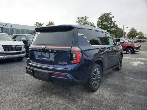 2025 Nissan Armada Platinum Reserve 2WD