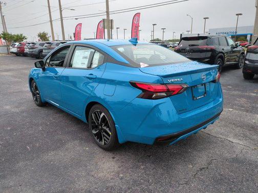 2025 Nissan Versa 1.6 S