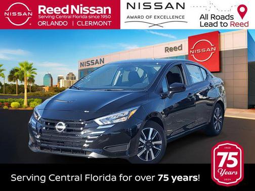 2025 Nissan Versa 1.6 SV